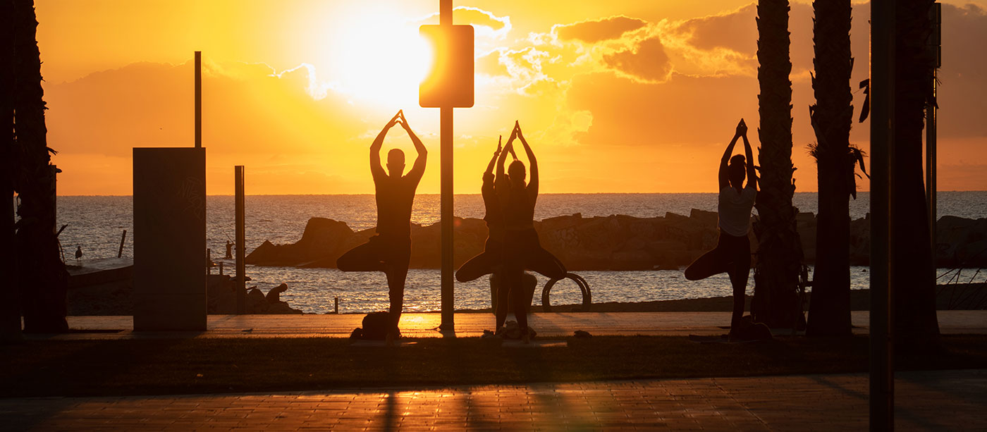 The ultimate guide list to the best spots to practice in yoga in